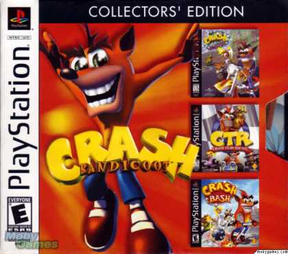 PlayStation Games - Crash Bandicoot (Collector's Edition)