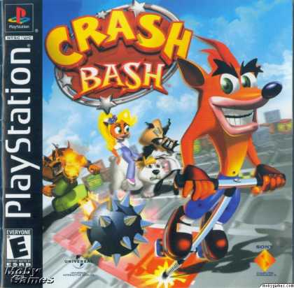 PlayStation Games - Crash Bash