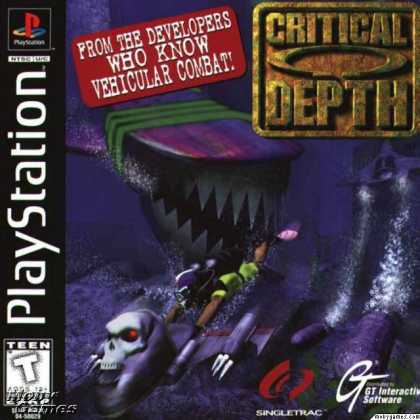 PlayStation Games - Critical Depth