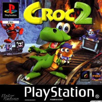 PlayStation Games - Croc 2