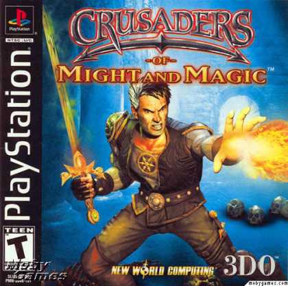 PlayStation Games - Crusaders of Might and Magic