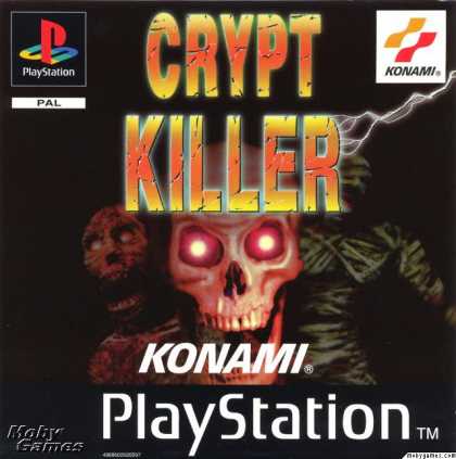 PlayStation Games - Crypt Killer