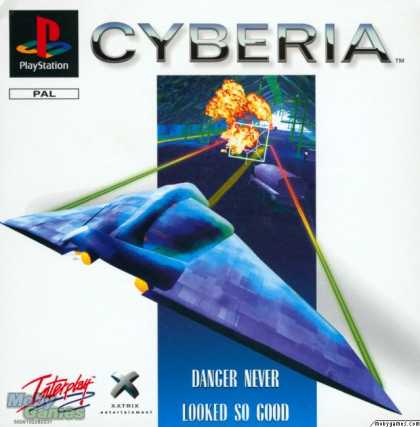 PlayStation Games - Cyberia