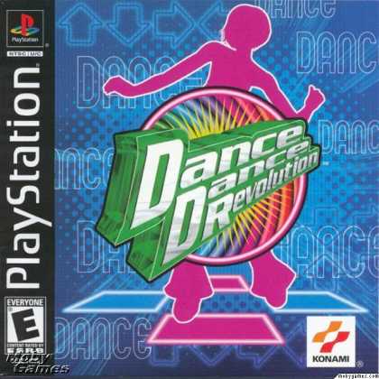 PlayStation Games - Dance Dance Revolution