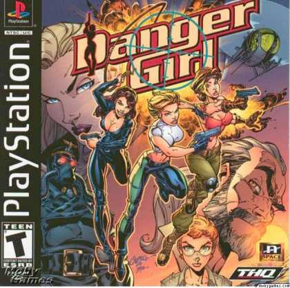 PlayStation Games - Danger Girl