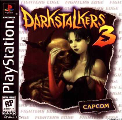 PlayStation Games - Darkstalkers 3