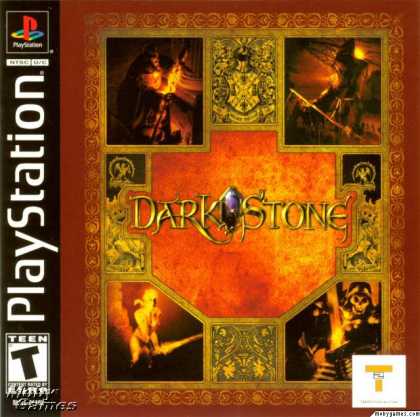 PlayStation Games - Darkstone