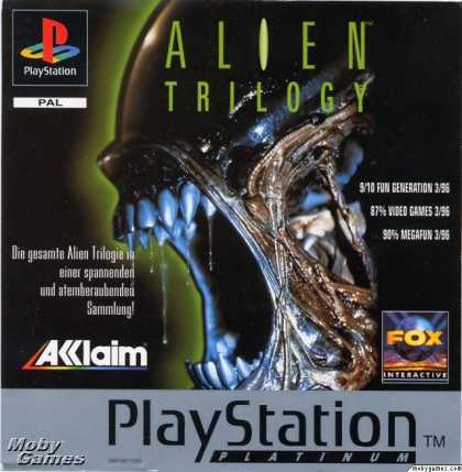 PlayStation Games - Alien Trilogy