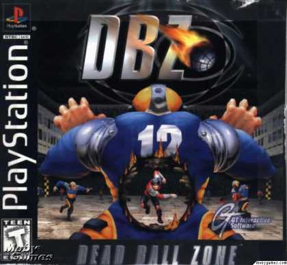 PlayStation Games - DBZ: Dead Ball Zone