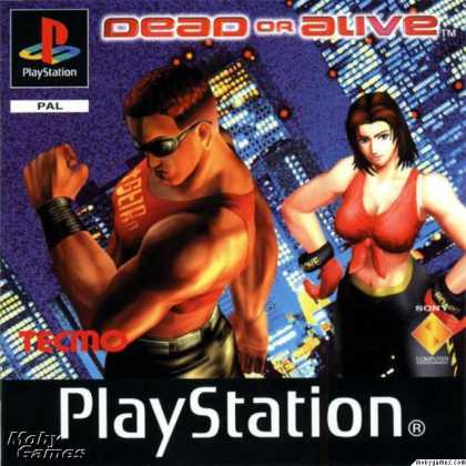 PlayStation Games - Dead or Alive