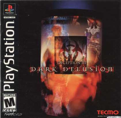PlayStation Games - Deception III: Dark Delusion