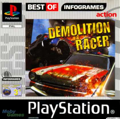 PlayStation Games - Demolition Racer