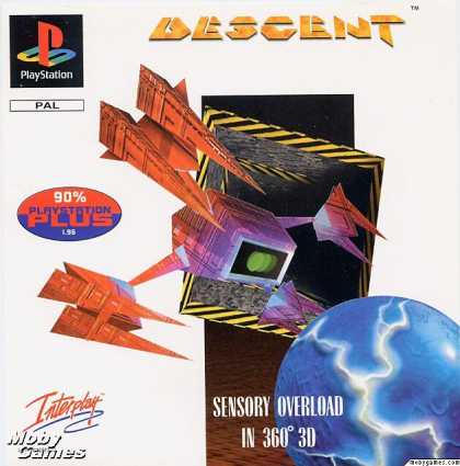 PlayStation Games - Descent