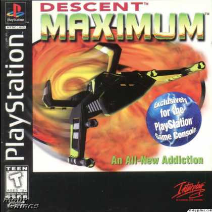 PlayStation Games - Descent Maximum
