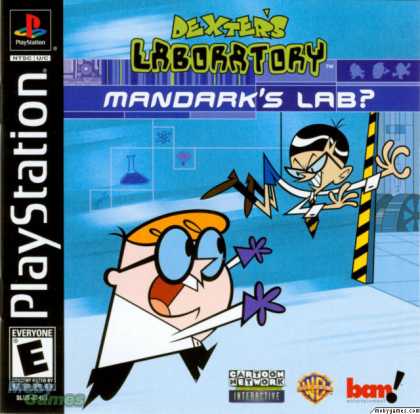 PlayStation Games - Dexter's Laboratory: Mandarks Lab?