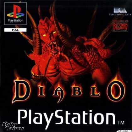 PlayStation Games - Diablo