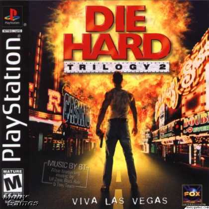 PlayStation Games - Die Hard Trilogy 2: Viva Las Vegas