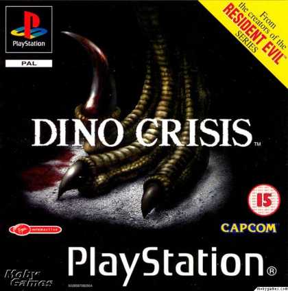 PlayStation Games - Dino Crisis