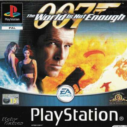 PlayStation Games - 007: The World is Not Enough