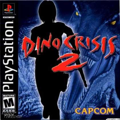 PlayStation Games - Dino Crisis 2