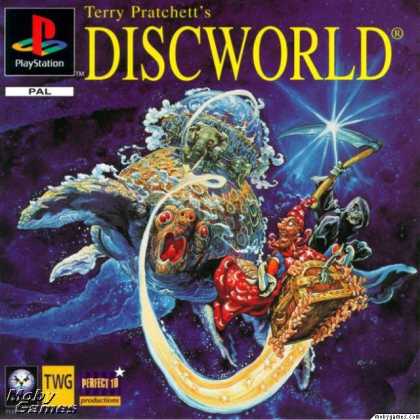 PlayStation Games - Discworld
