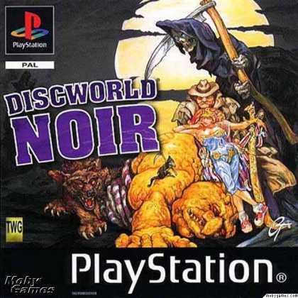 PlayStation Games - Discworld Noir