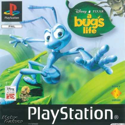 PlayStation Games - Disney/Pixar A Bug's Life