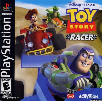 PlayStation Games - Disney/Pixar Toy Story Racer