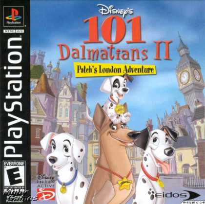 PlayStation Games - Disney's 101 Dalmatians II: Patch's London Adventure