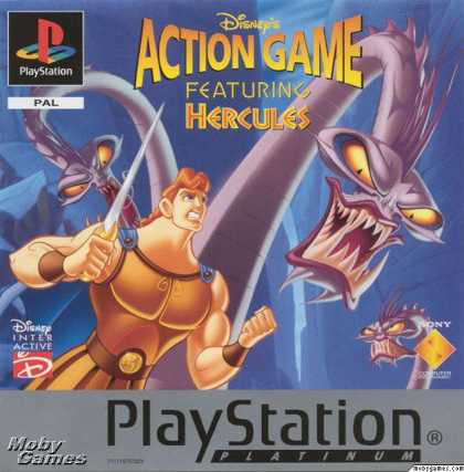 PlayStation Games - Disney's Hercules