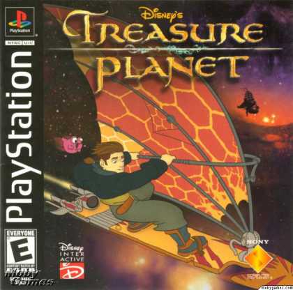 PlayStation Games - Disney's Treasure Planet