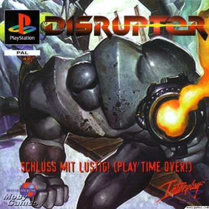 PlayStation Games - Disruptor