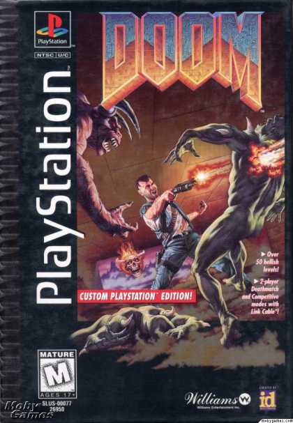 PlayStation Games - DOOM