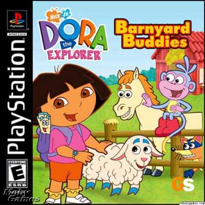 PlayStation Games - Dora the Explorer: Barnyard Buddies