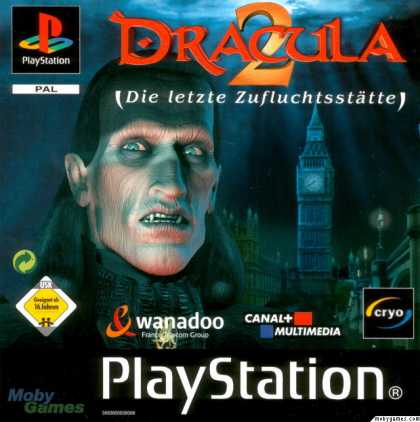 PlayStation Games - Dracula: The Last Sanctuary