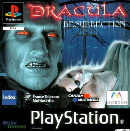 PlayStation Games - Dracula: The Resurrection