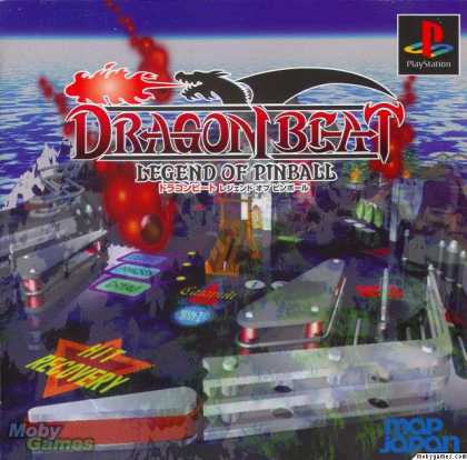 PlayStation Games - Dragon Beat: Legend of Pinball