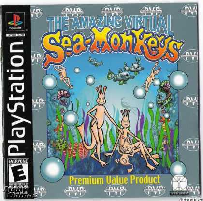 PlayStation Games - The Amazing Virtual Sea Monkeys