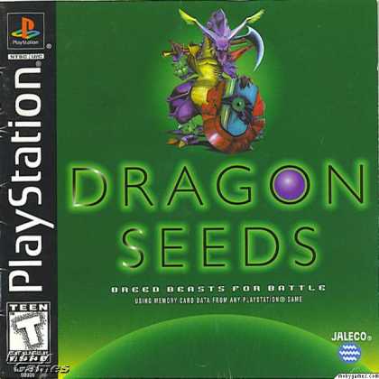 PlayStation Games - Dragon Seeds