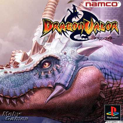 PlayStation Games - Dragon Valor