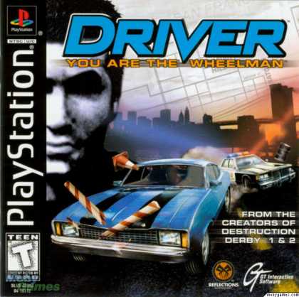 PlayStation Games - Driver