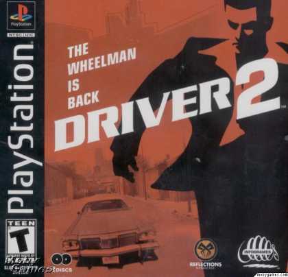 PlayStation Games - Driver 2