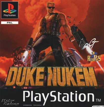 PlayStation Games - Duke Nukem 3D