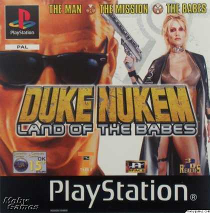 PlayStation Games - Duke Nukem: Land of the Babes