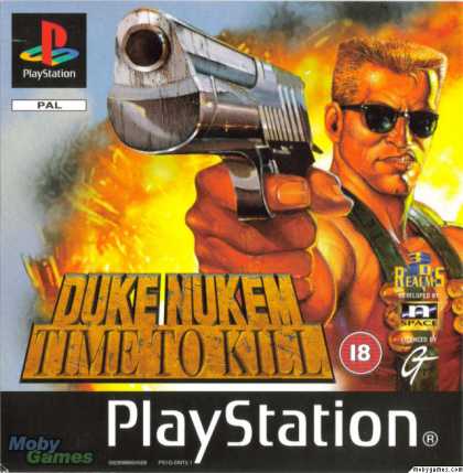 PlayStation Games - Duke Nukem: Time to Kill