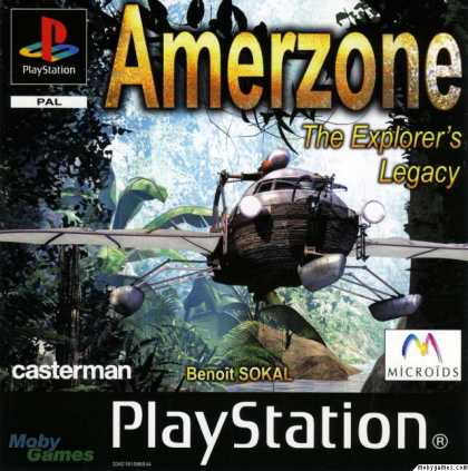PlayStation Games - AmerZone: The Explorer's Legacy