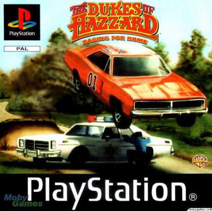 PlayStation Games - Dukes of Hazzard: Racing for Home