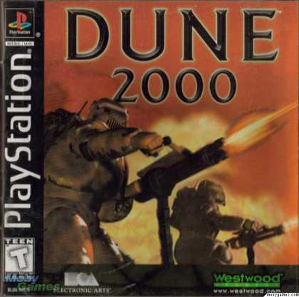 PlayStation Games - Dune 2000