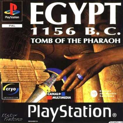PlayStation Games - Egypt 1156 B.C.: Tomb of the Pharaoh