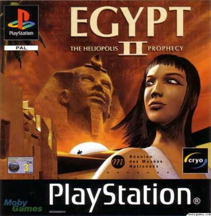 PlayStation Games - Egypt II: The Heliopolis Prophecy